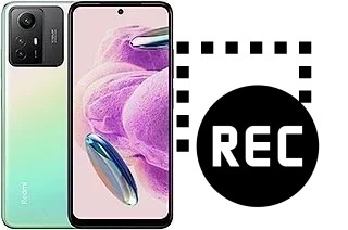 Record screen in Xiaomi Redmi Note 12S