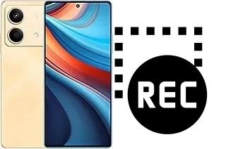 Record screen in Xiaomi Redmi Note 13R Pro