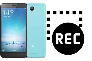 Record screen in Xiaomi Redmi Note 2