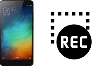 Record screen in Xiaomi Redmi Note 3 Pro 16GB