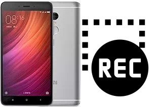 Record screen in Xiaomi Redmi Note 4 (MediaTek)