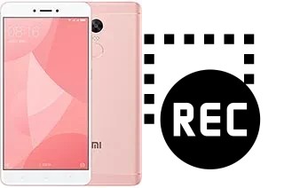 Record screen in Xiaomi Redmi Note 4X High Version