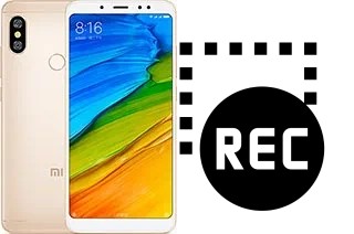 Record screen in Xiaomi Redmi Note 5 AI Dual Camera