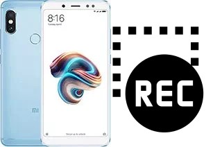 Record screen in Xiaomi Redmi Note 5 Pro