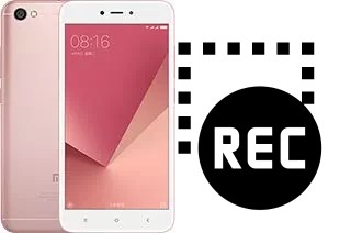 Record screen in Xiaomi Redmi Y1 Lite