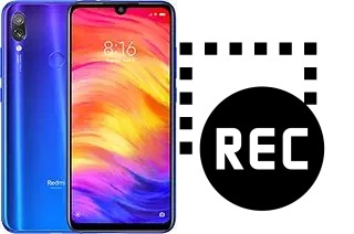 Record screen in Xiaomi Redmi Note 7 Pro