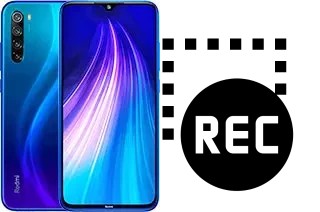 Record screen in Xiaomi Redmi Note 8