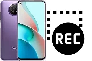 Record screen in Xiaomi Redmi Note 9 5G