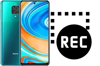 Record screen in Xiaomi Redmi Note 9 Pro