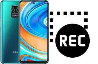 Record screen in Xiaomi Redmi Note 9 Pro Max