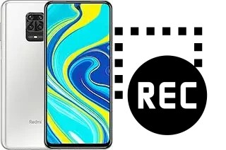 Record screen in Xiaomi Redmi Note 9S