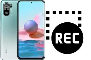 Record screen in Xiaomi Redmi Note 10