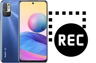 Record screen in Xiaomi Redmi Note 10 5G