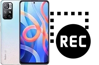 Record screen in Xiaomi Redmi Note 11