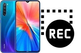 Record screen in Xiaomi Redmi Note 8 2021