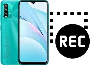 Record screen in Xiaomi Redmi Note 9 4G