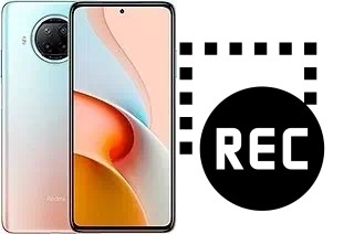 Record screen in Xiaomi Redmi Note 9 Pro 5G