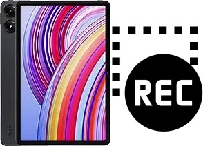 Record screen in Xiaomi Redmi Pad Pro 5G