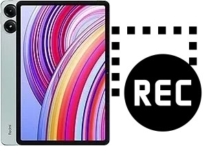 Record screen in Xiaomi Redmi Pad Pro