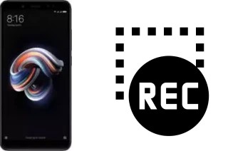 Record screen in Xiaomi Redmi Y2