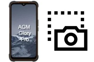 Screenshot in AGM GLORY PRO