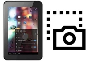Screenshot in alcatel One Touch Tab 7 HD