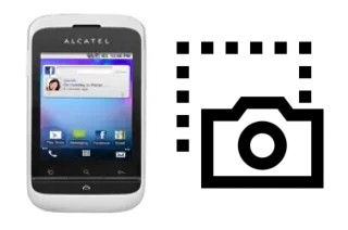 Screenshot in alcatel OT-903