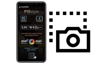 Screenshot in Allview P10 Life