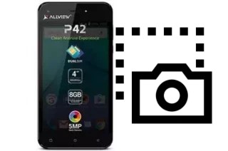 Screenshot in Allview P42