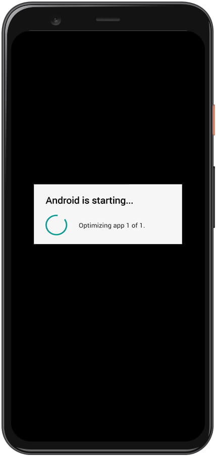 Android is starting