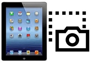 Screenshot in Apple iPad 4 Wi-Fi