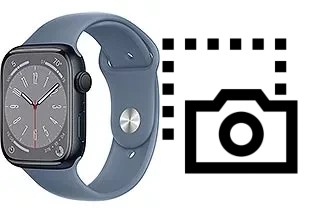 Screenshot in Apple Watch Series 8 Aluminum