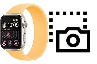 Screenshot in Apple Watch SE (2022)