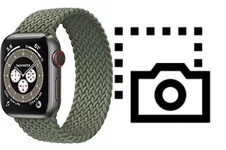 Screenshot in Apple Watch Edition Series 6