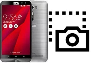 Screenshot in Asus Zenfone 2 Laser ZE601KL