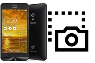 Screenshot in Asus Zenfone 5 Lite A502CG