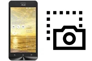 Screenshot in Asus Zenfone 5 A500KL