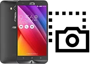 Screenshot in Asus Zenfone 2 Laser ZE550KL
