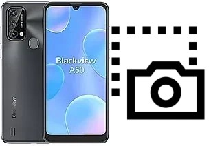 Screenshot in Blackview A50