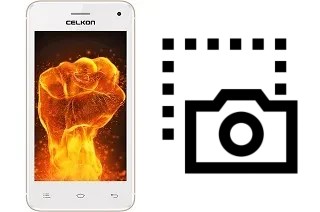 Screenshot in Celkon Q3K Power
