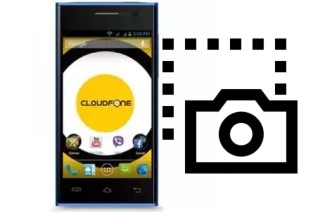 Screenshot in CloudFone Geo 400Q Plus