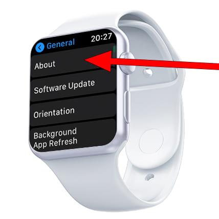 Information Apple Watch