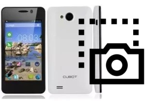 Screenshot in Cubot GT90