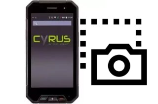 Screenshot in Cyrus CS27