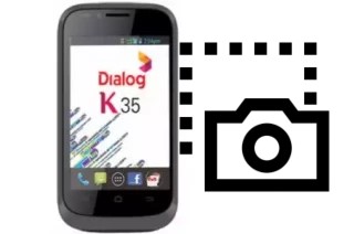 Screenshot in Dialog K35