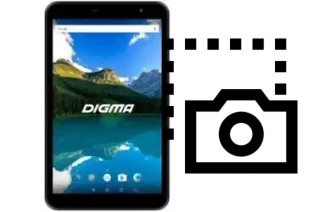 Screenshot in Digma Optima 8019N 4G