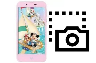 Screenshot in Disney Mobile DM-01J