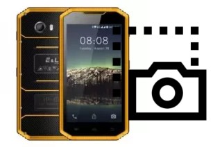 Screenshot in Elong Mobile EL W7
