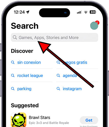 Search on App Store