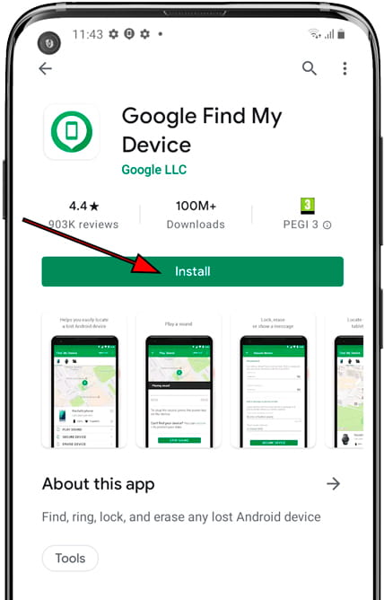 find my phone android phone locator